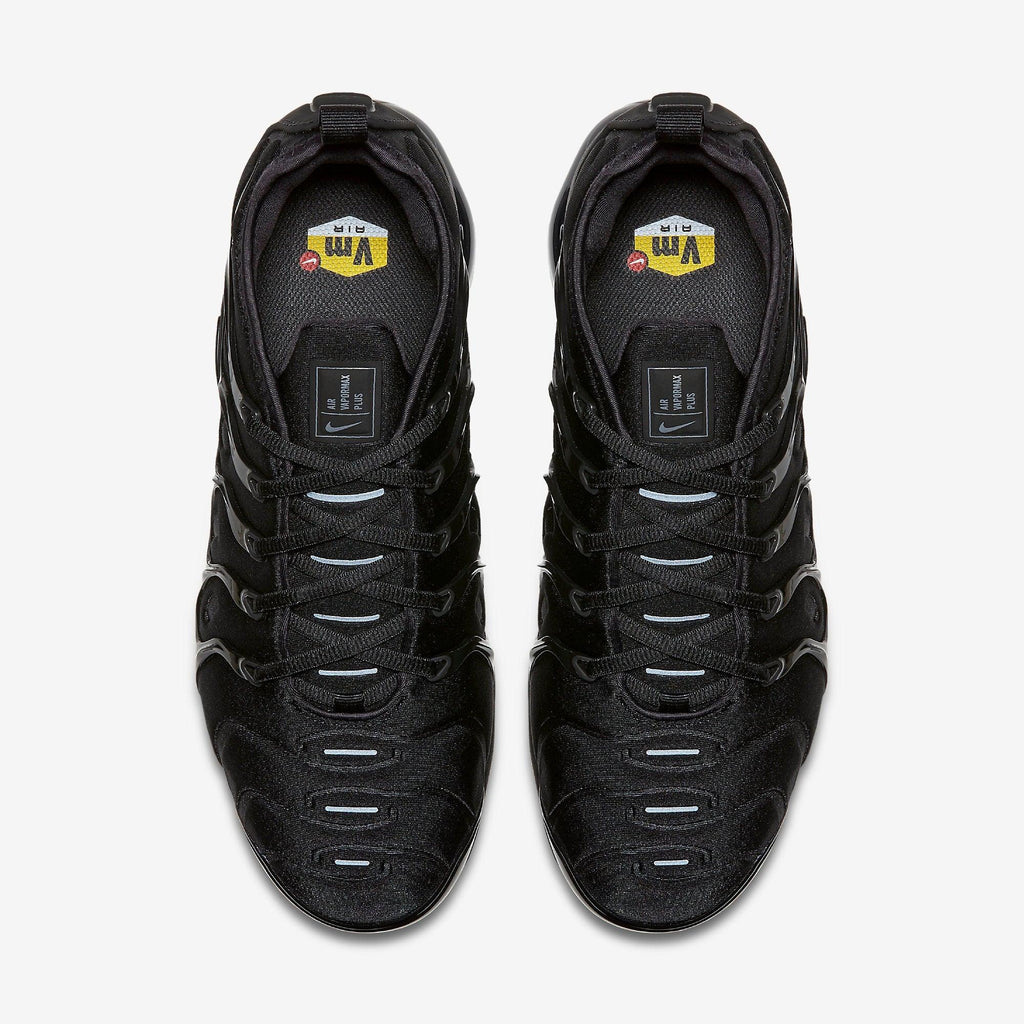Air VaporMax Plus 'Triple Black' - Foot Arena