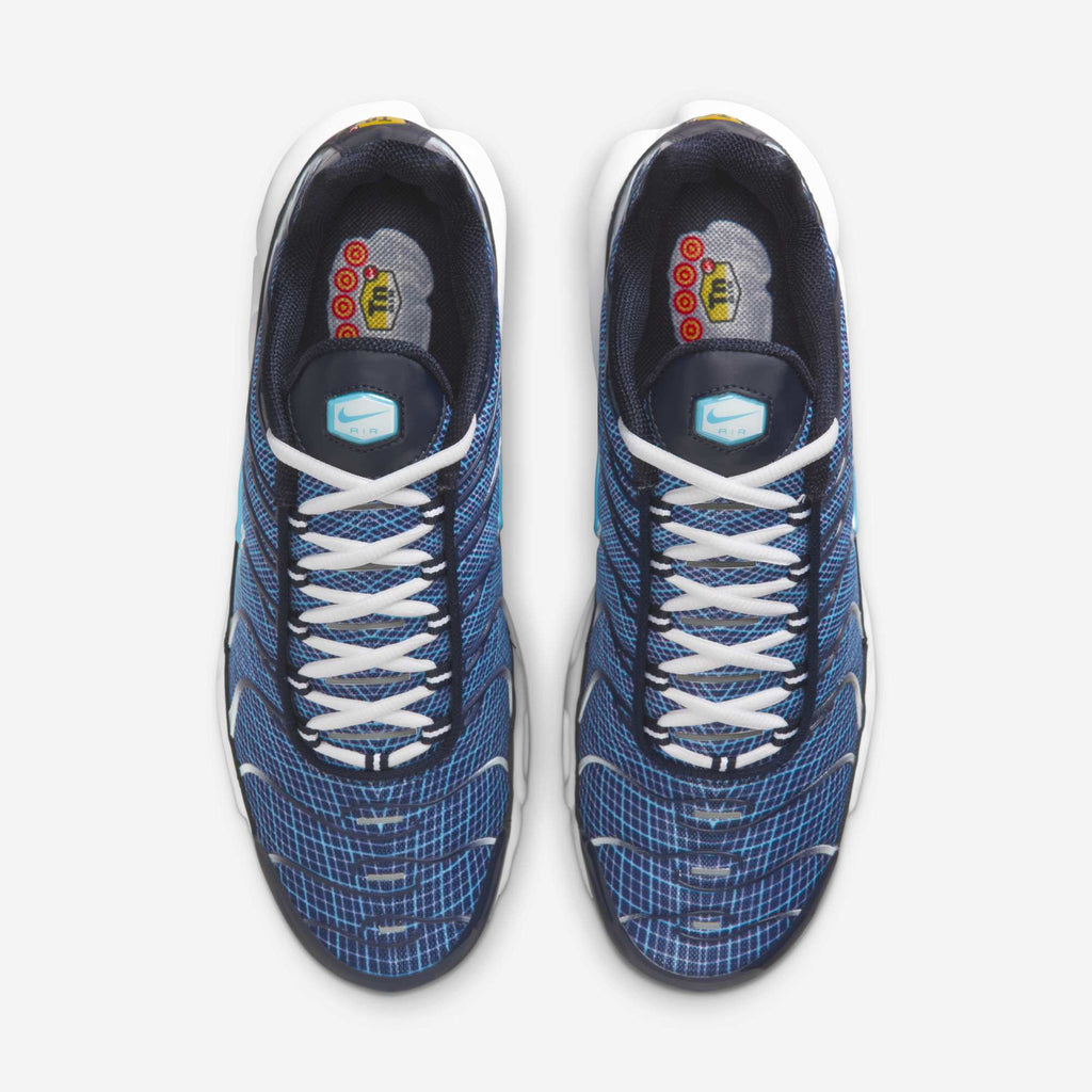 Nike Air Max Plus -  Dark Obsidian / Blue Chill