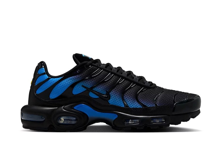 Air Max Plus - Black Blue Crystal Black