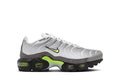 Nike Air Max Plus - White Pearl Grey Black Neon Yellow