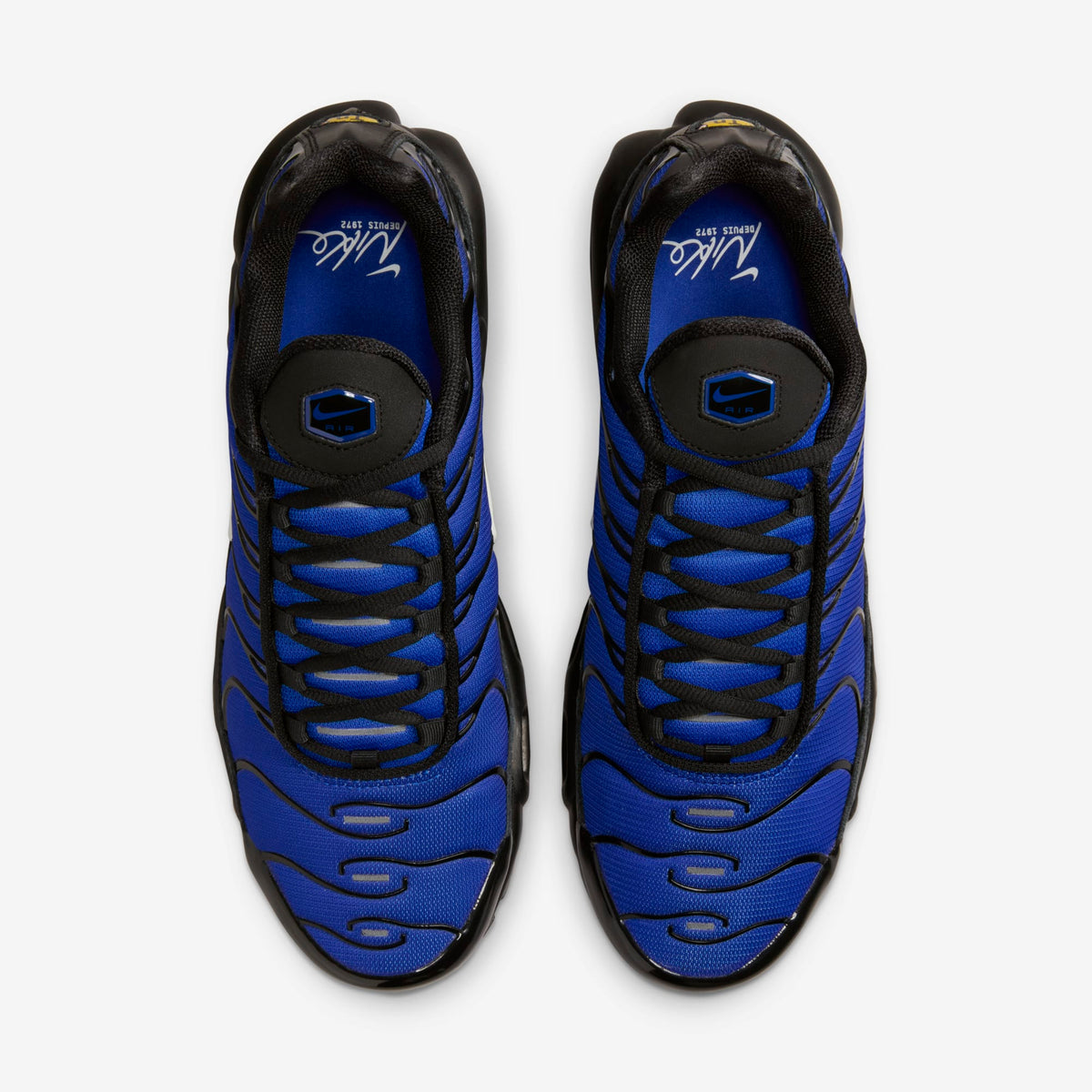 Air Max Plus - Black Racer Blue Obsidian Phantom