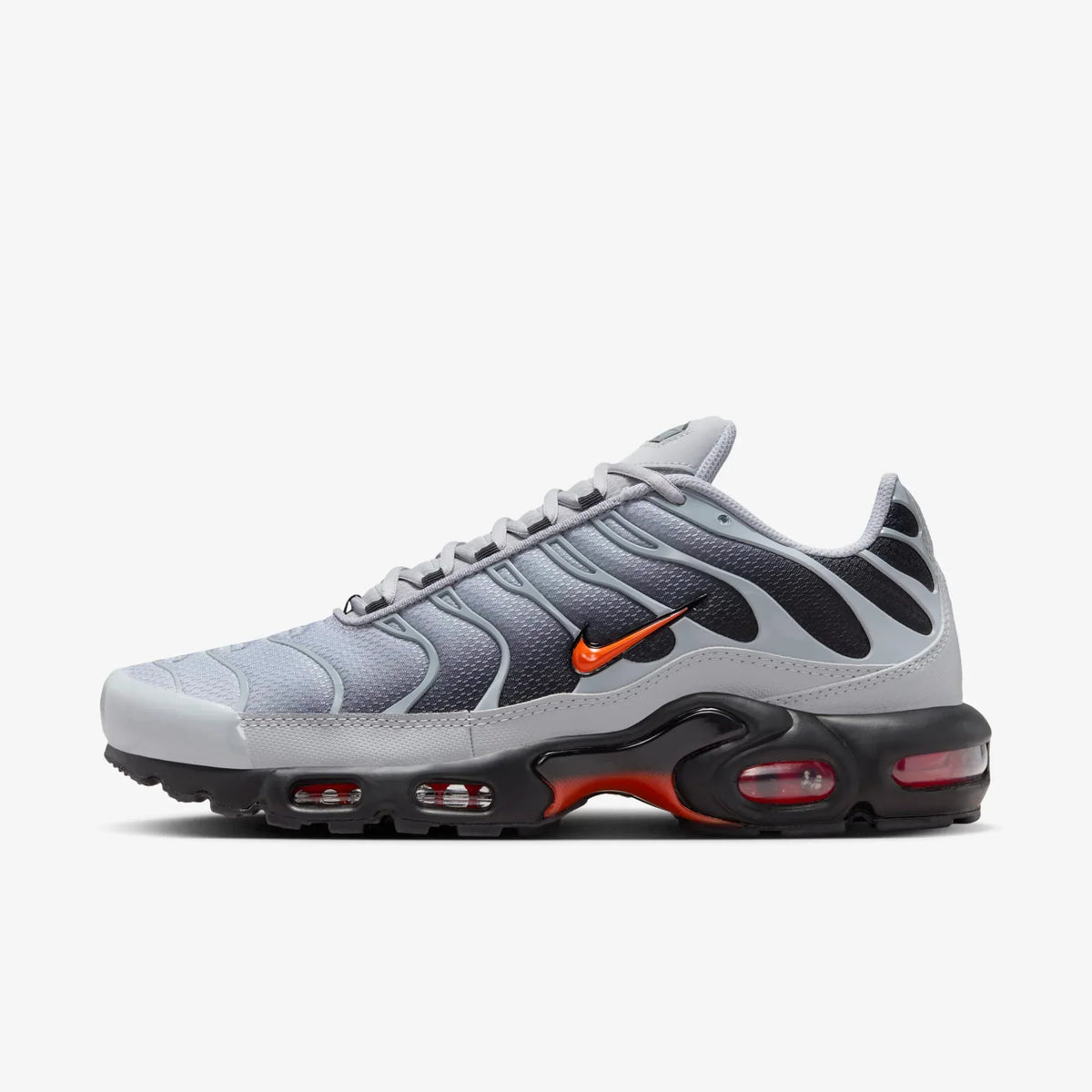 Nike Air Max Plus - Wolf Grey Picante Red
