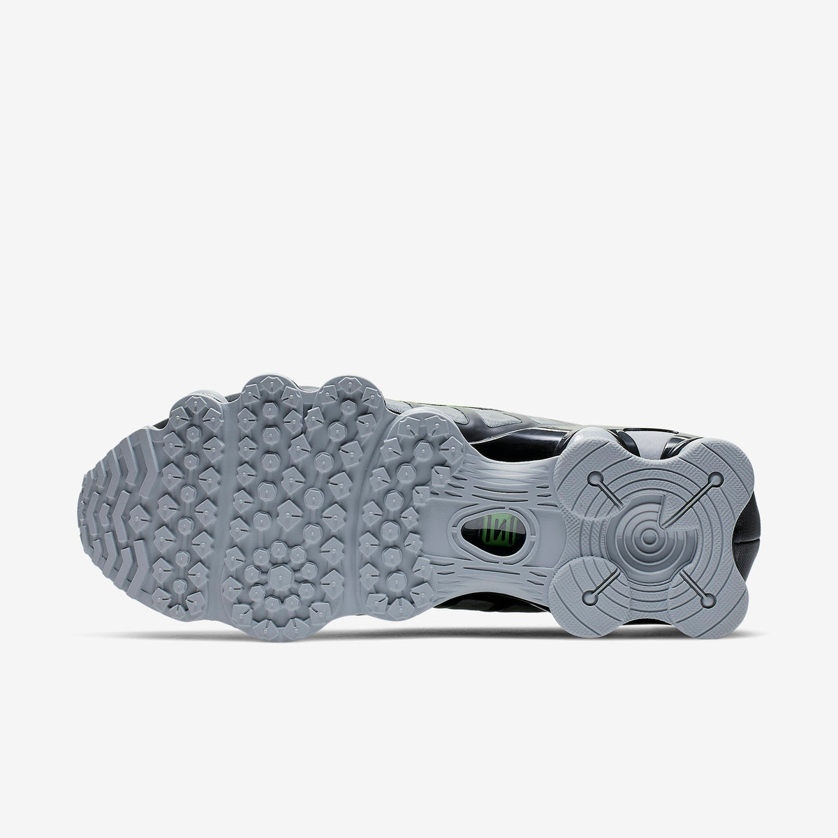 Nike Shox TL - Wolf Grey Lime Blast