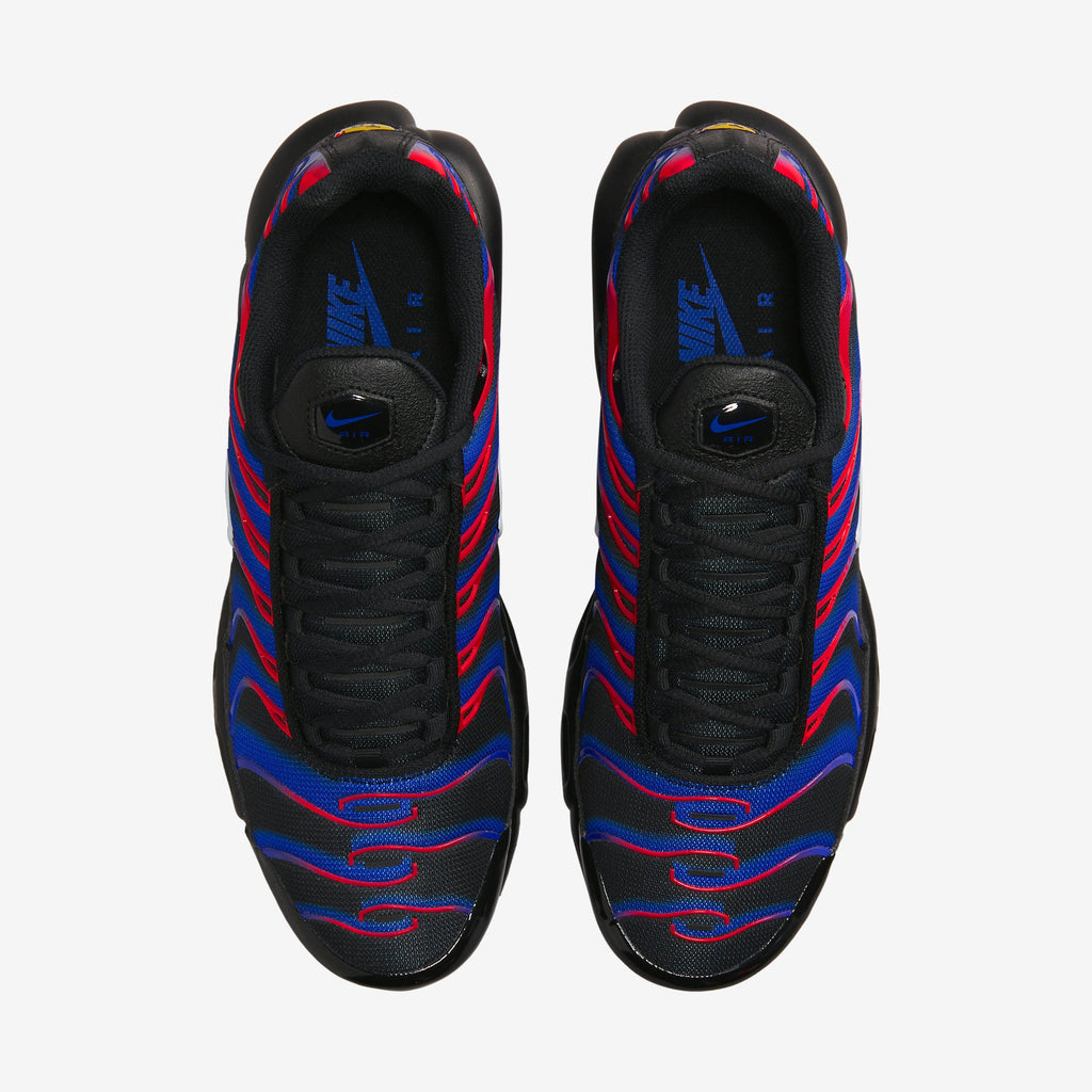 Nike Air Max Plus - Black University Red Racer Blue White