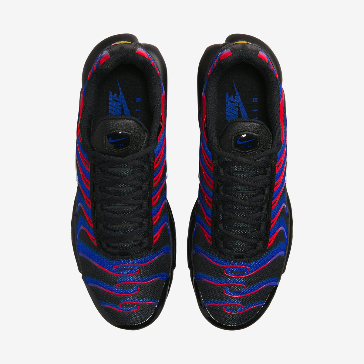 Nike Air Max Plus - Black University Red Racer Blue White