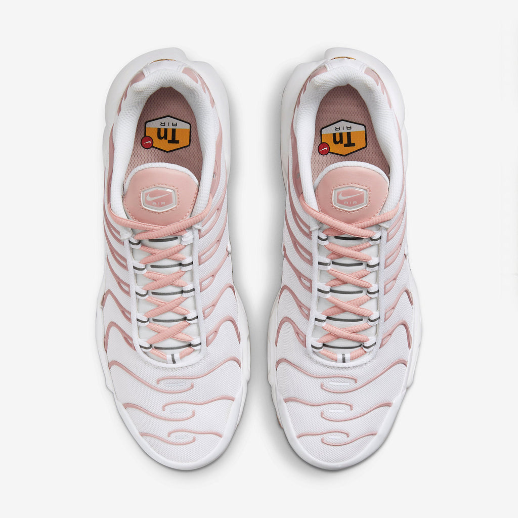 Nike Air Max Plus - White & Pink Oxford