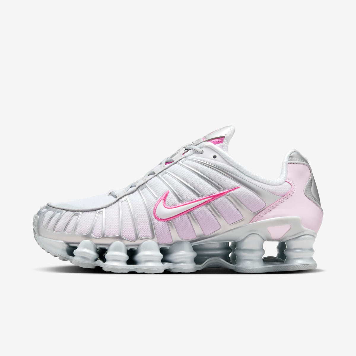 Nike ShoX TL - Metallic Platinum/Pinksicle/Pink Foam/White/Flat Silver
