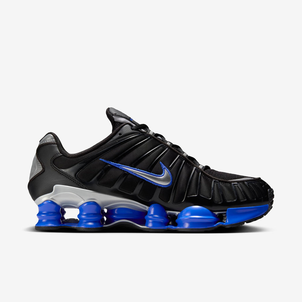 Nike Shox TL - Black Racer Blue Metallic Silver