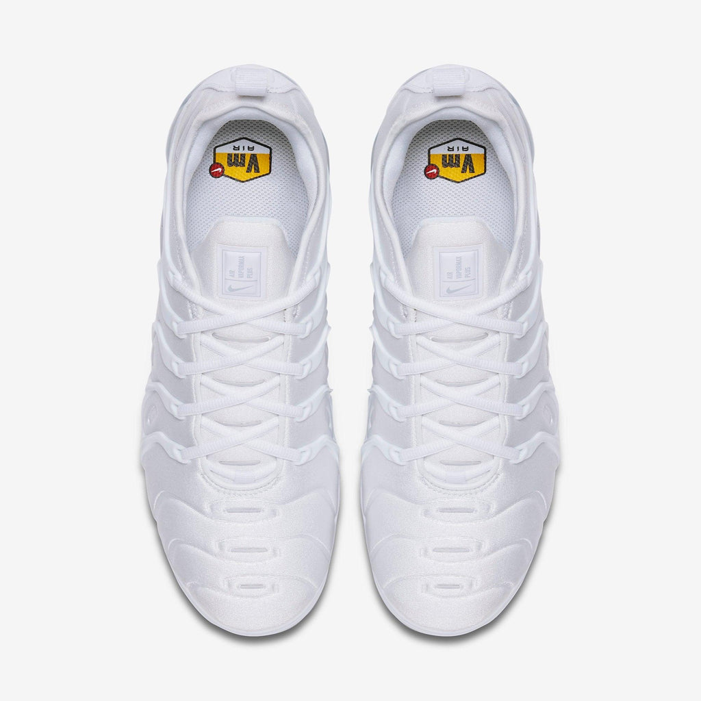 Nike Air VaporMax Plus “Triple White” - Foot Arena