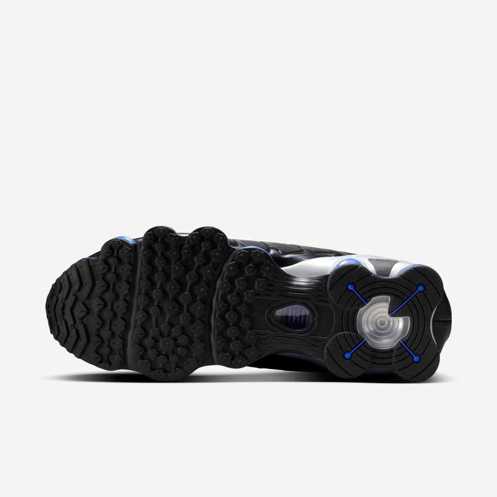 Nike Shox TL - Black Racer Blue Metallic Silver