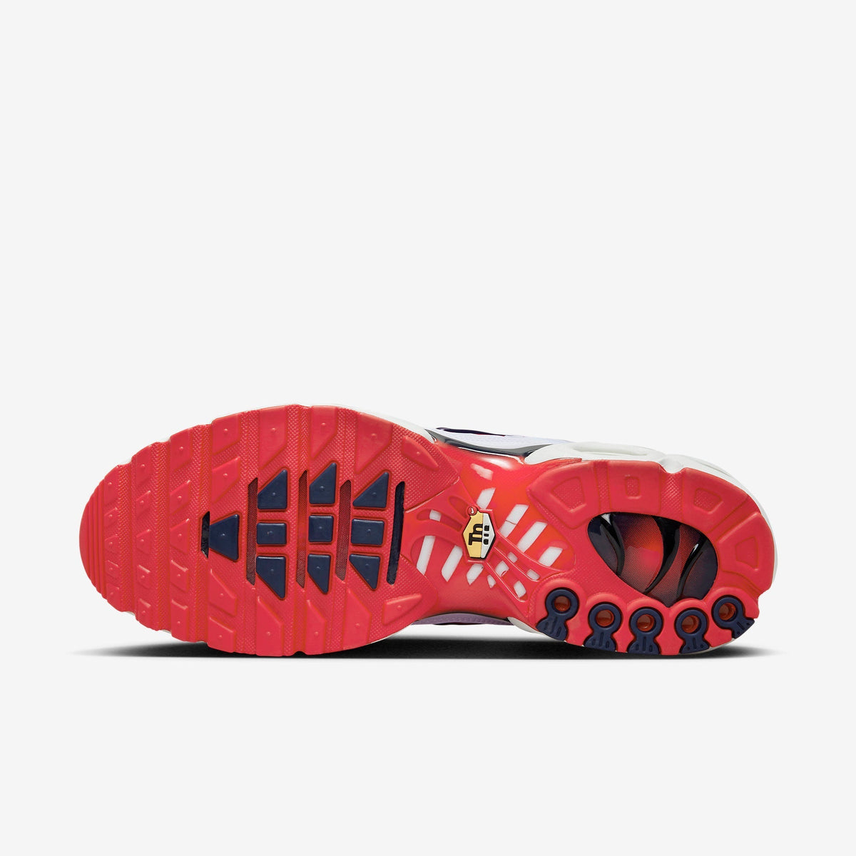 Nike Air Max Plus - White & University Red