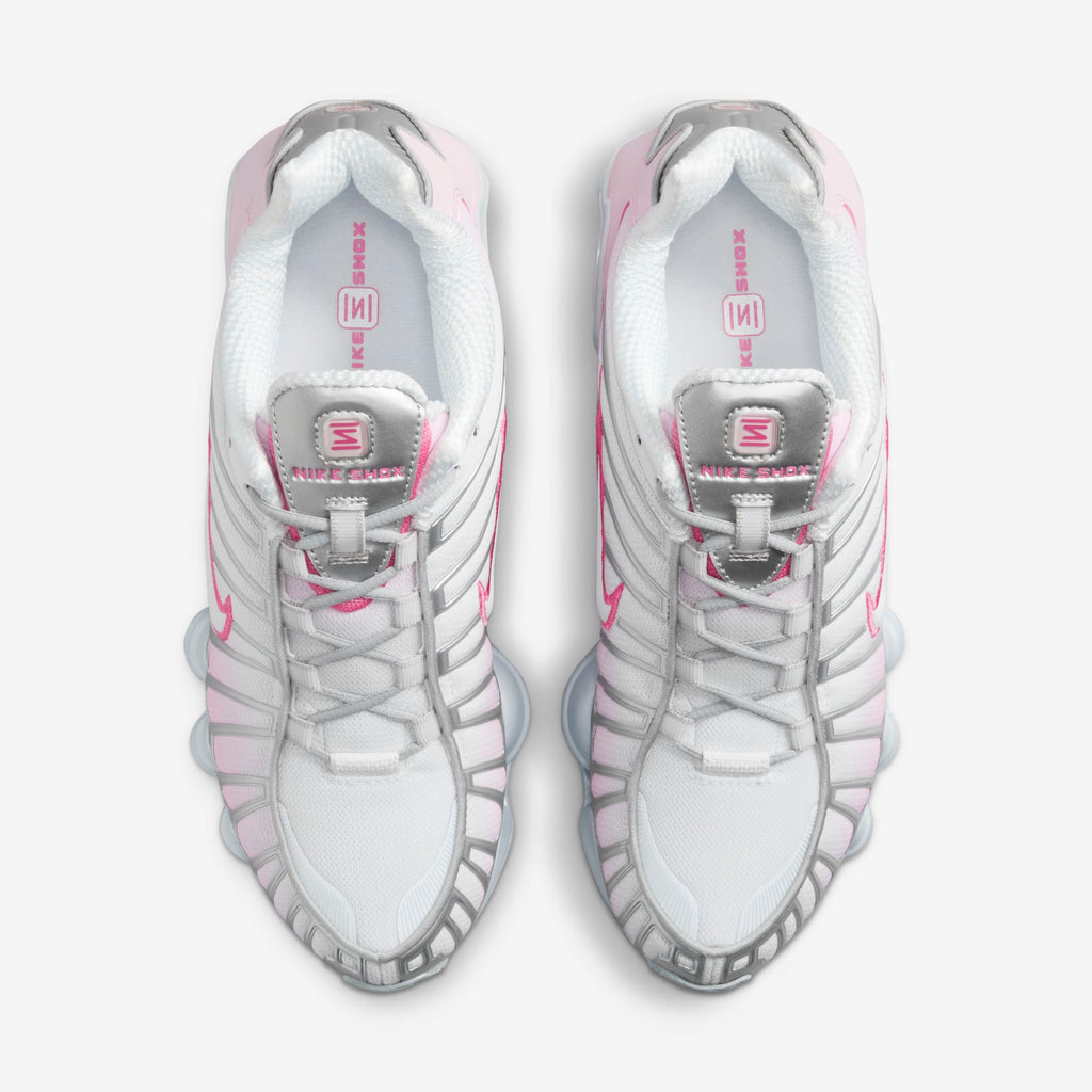 Nike ShoX TL - Metallic Platinum/Pinksicle/Pink Foam/White/Flat Silver