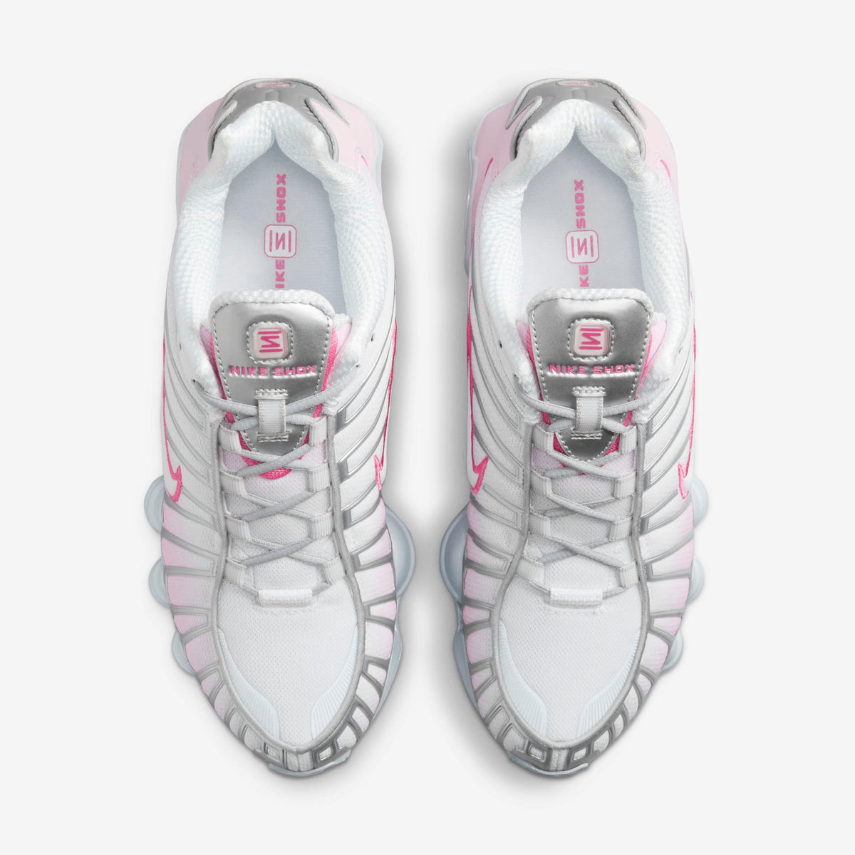Nike ShoX TL - Metallic Platinum/Pinksicle/Pink Foam/White/Flat Silver