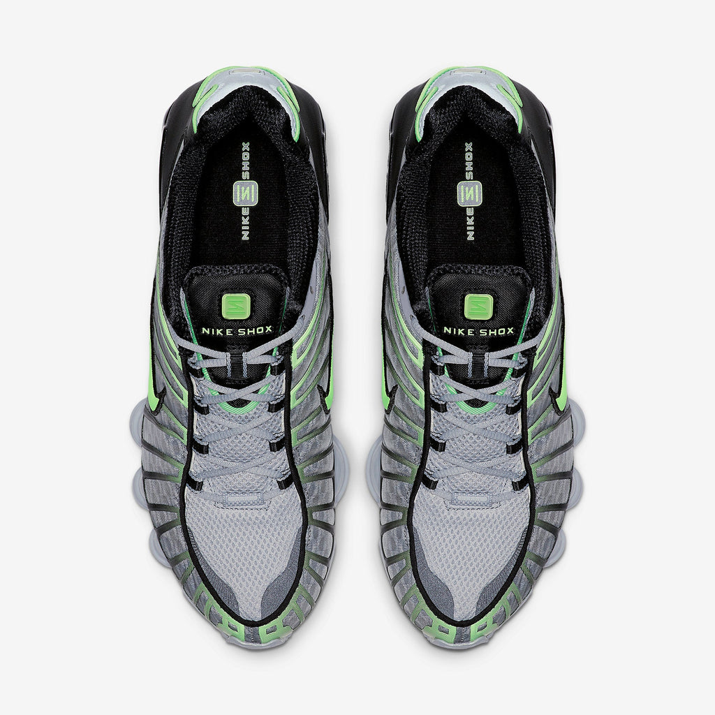 Nike Shox TL - Wolf Grey Lime Blast