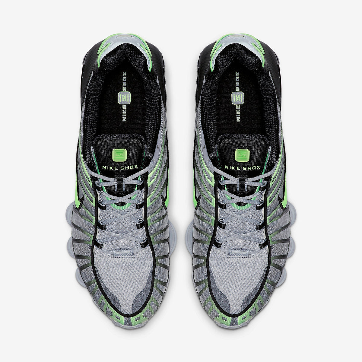 Nike Shox TL - Wolf Grey Lime Blast