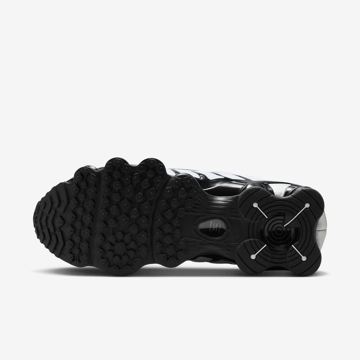 Nike Shox TL - Metallic Silver White Wolf Gre /Black