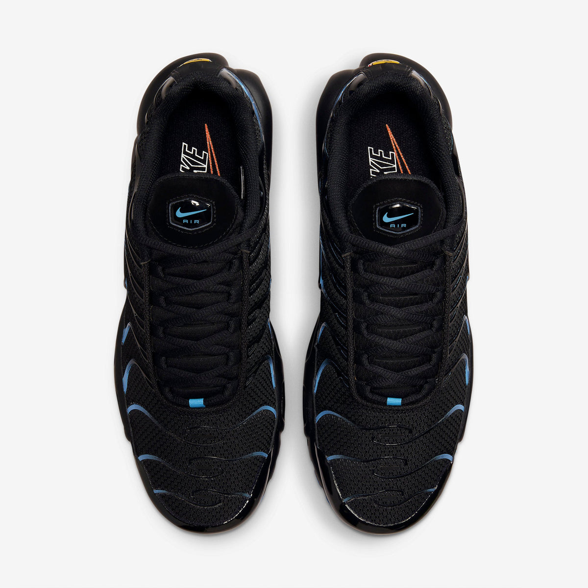 Nike Air Max Plus - Black University Blue Black