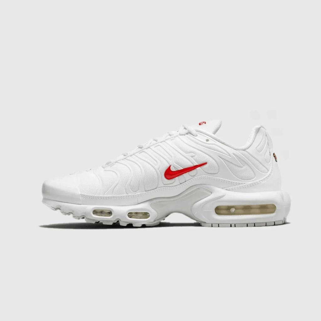 Nike Air Max Plus - Supreme White