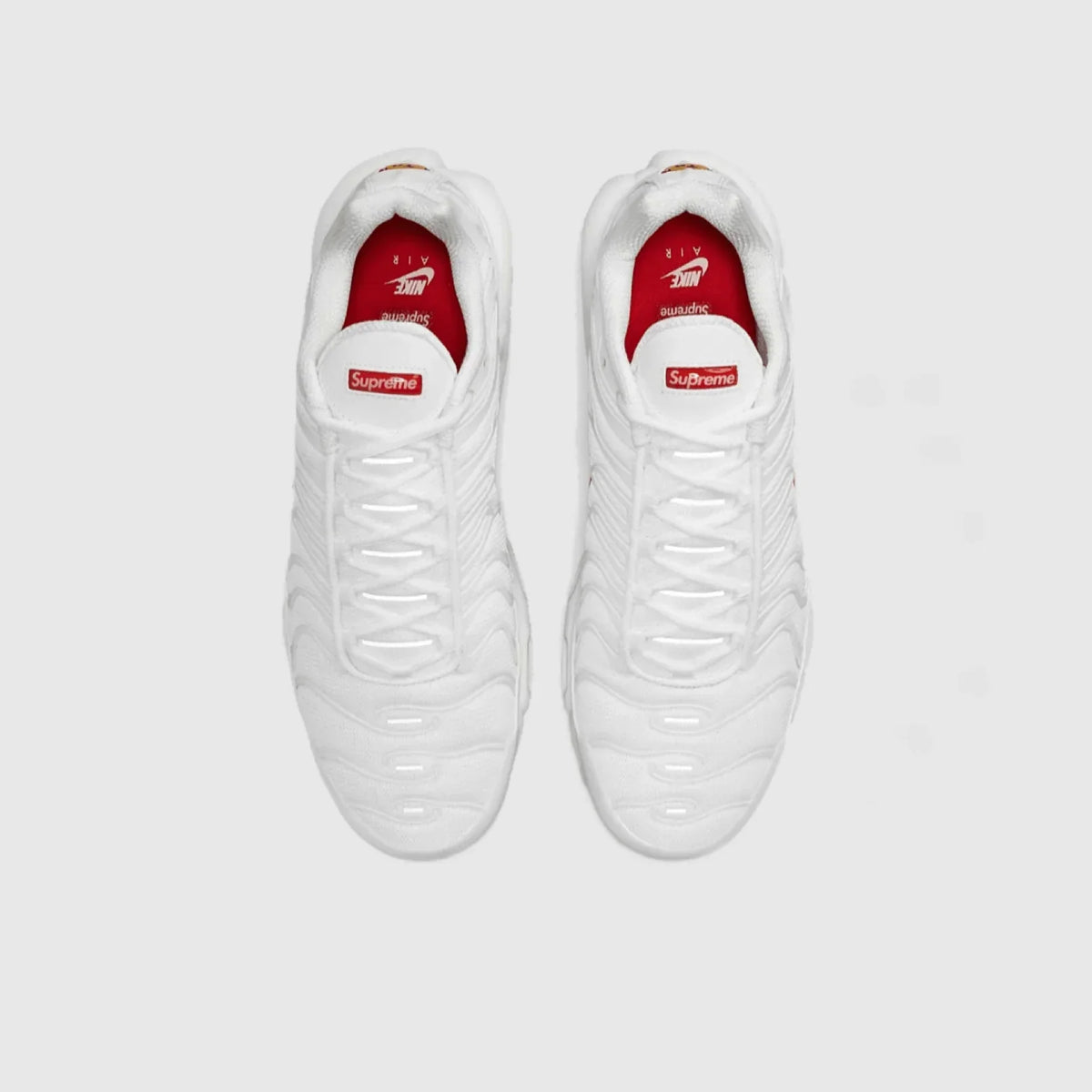 Nike Air Max Plus - Supreme White