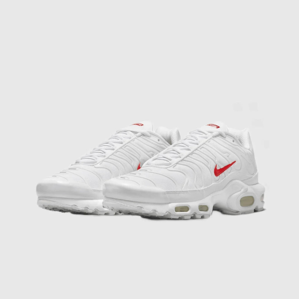 Nike Air Max Plus - Supreme White