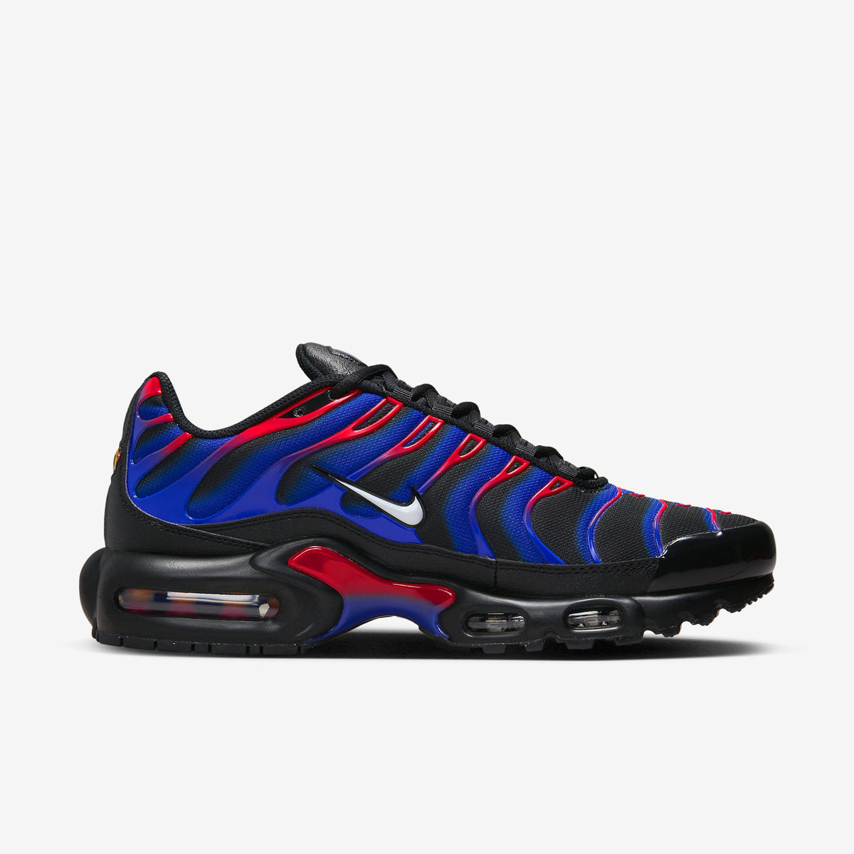 Nike Air Max Plus - Black University Red Racer Blue White