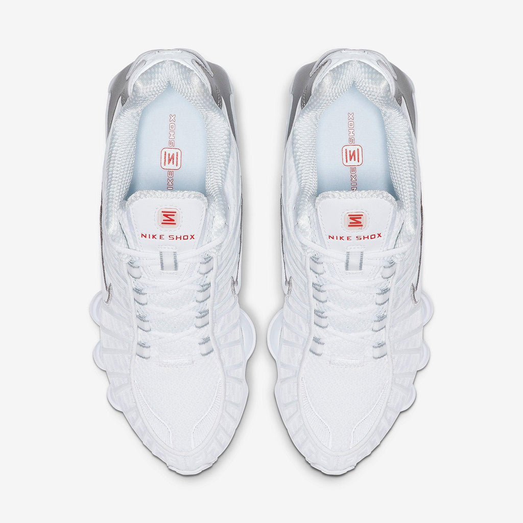 Nike ShoX TL - White/Silver - Foot Arena