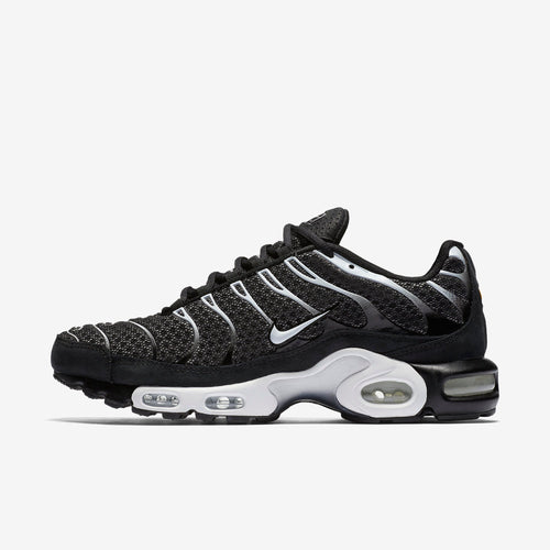 Air Max Plus - Black Sail Salsa Red
