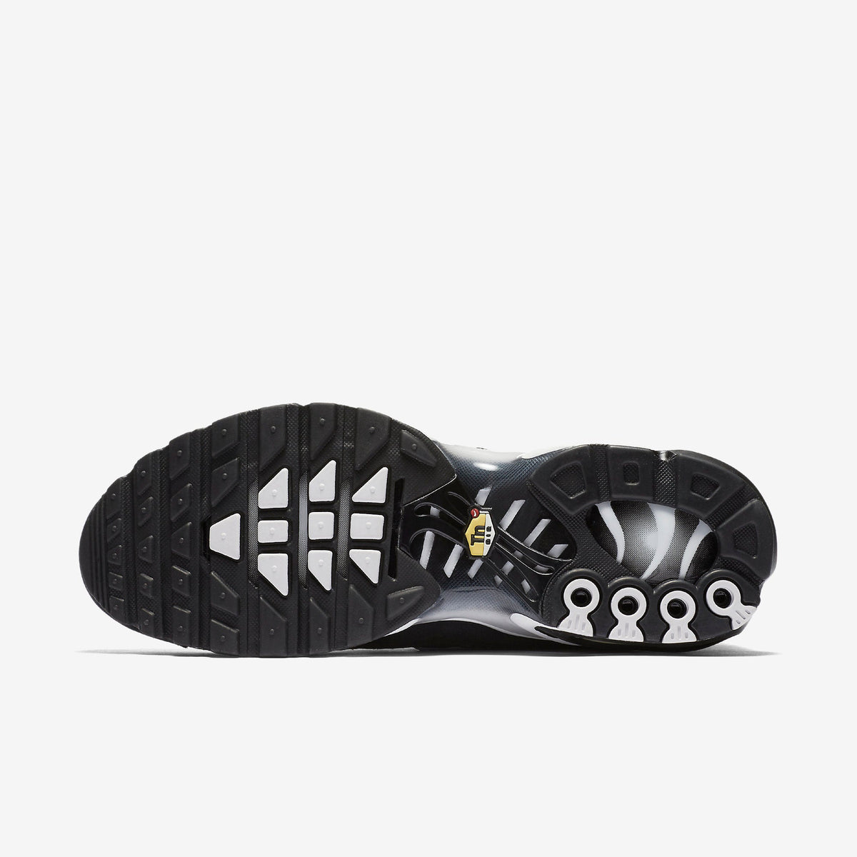 Air Max Plus - Black Sail Salsa Red
