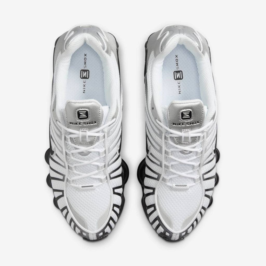 Nike Shox TL - Metallic Silver White Wolf Gre /Black