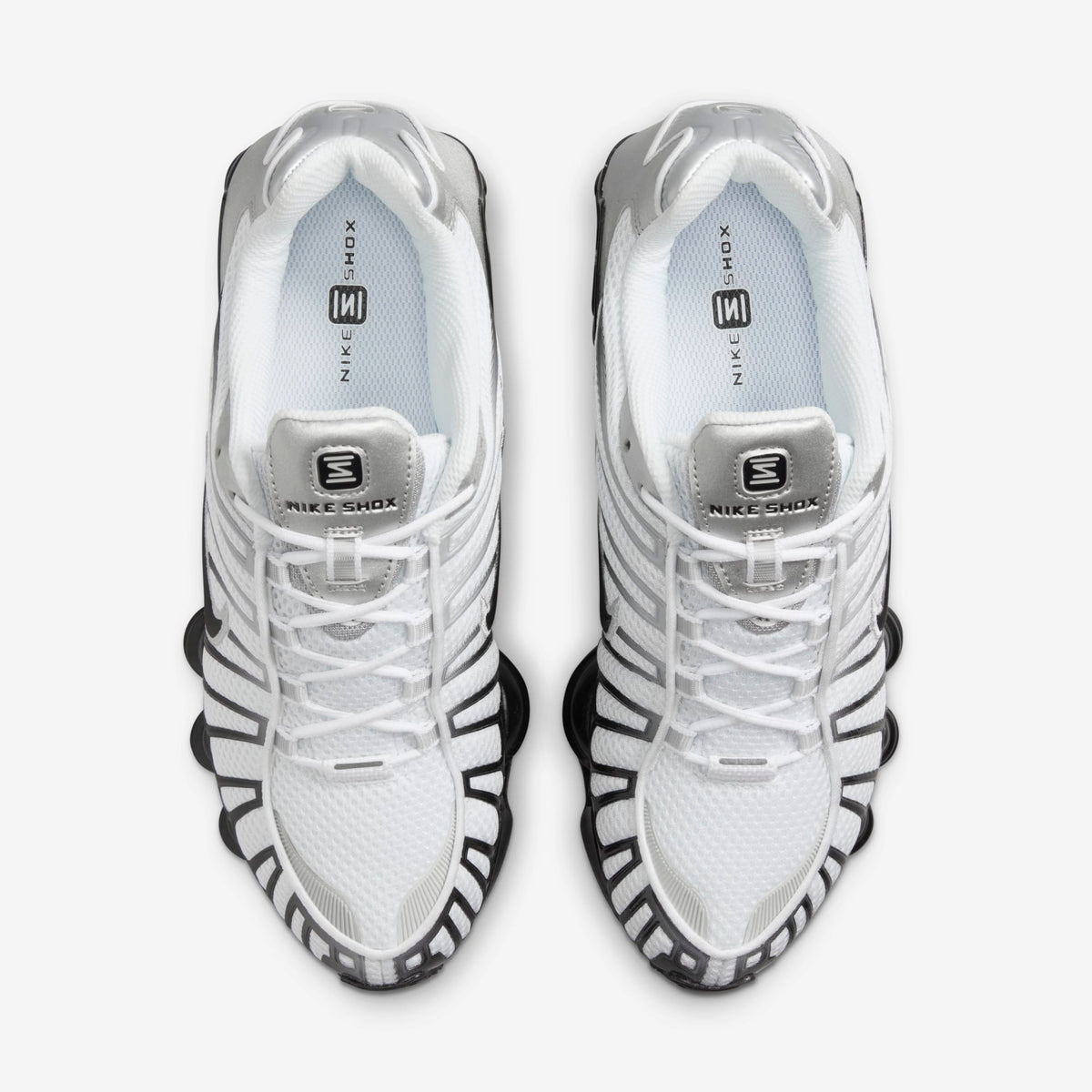 Nike Shox TL - Metallic Silver White Wolf Gre /Black