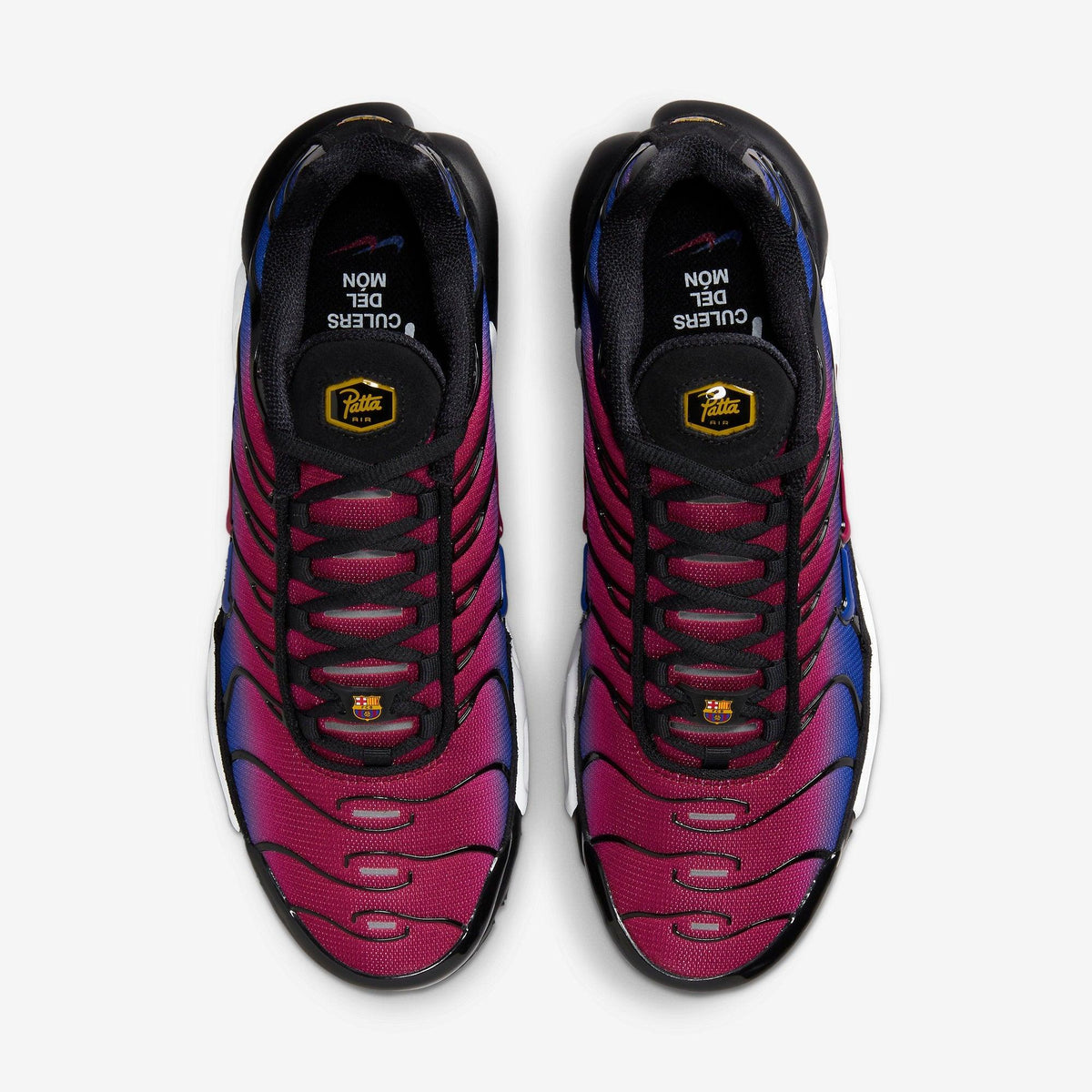 Air Max Plus - Patta x Nike FC Barcelona