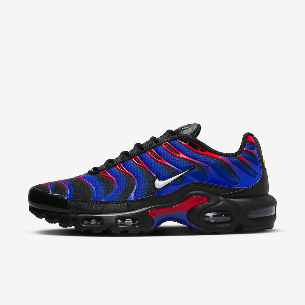 Nike Air Max Plus - Black University Red Racer Blue White