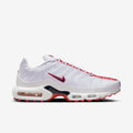 Nike Air Max Plus - White & University Red
