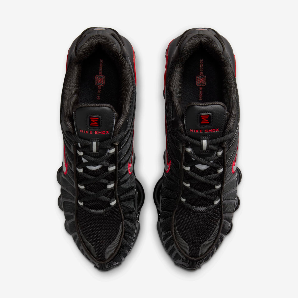 Nike Shox TL - Black University Red