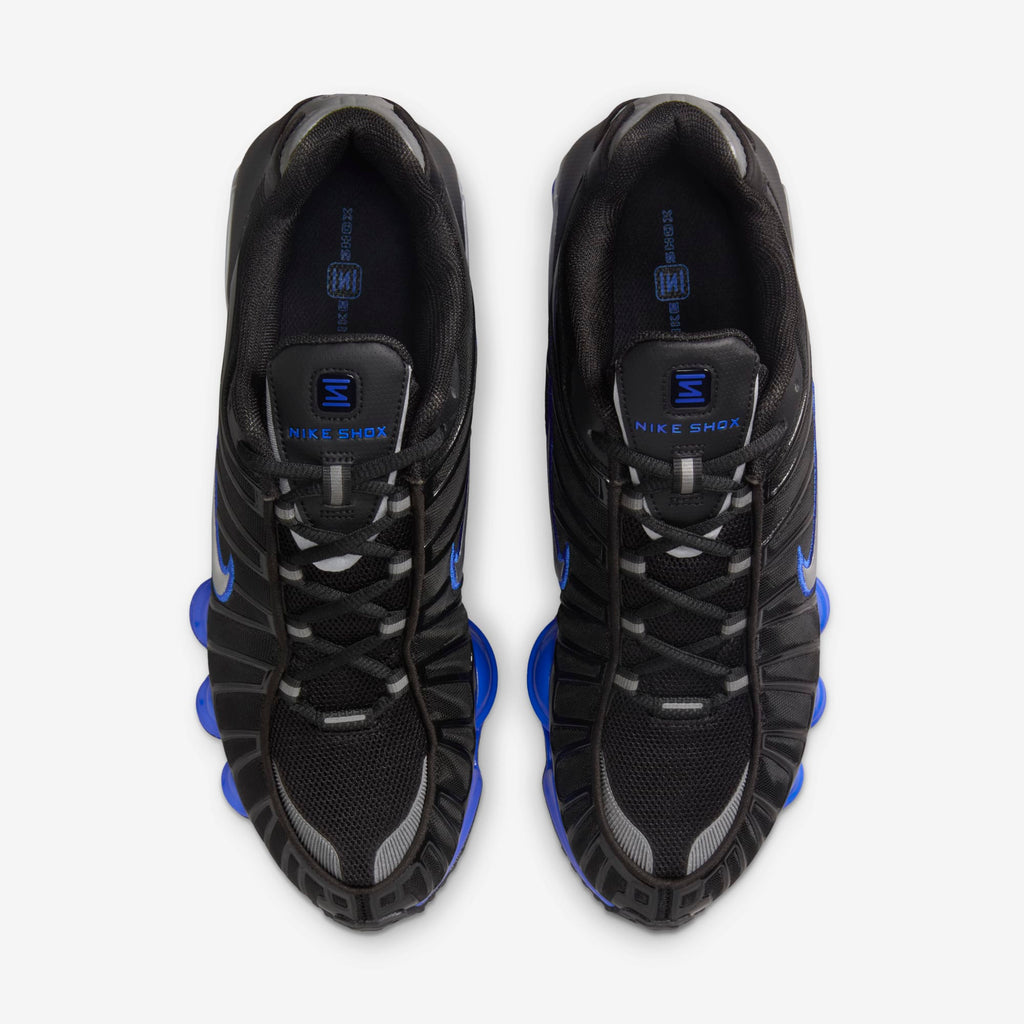 Nike Shox TL - Black Racer Blue Metallic Silver