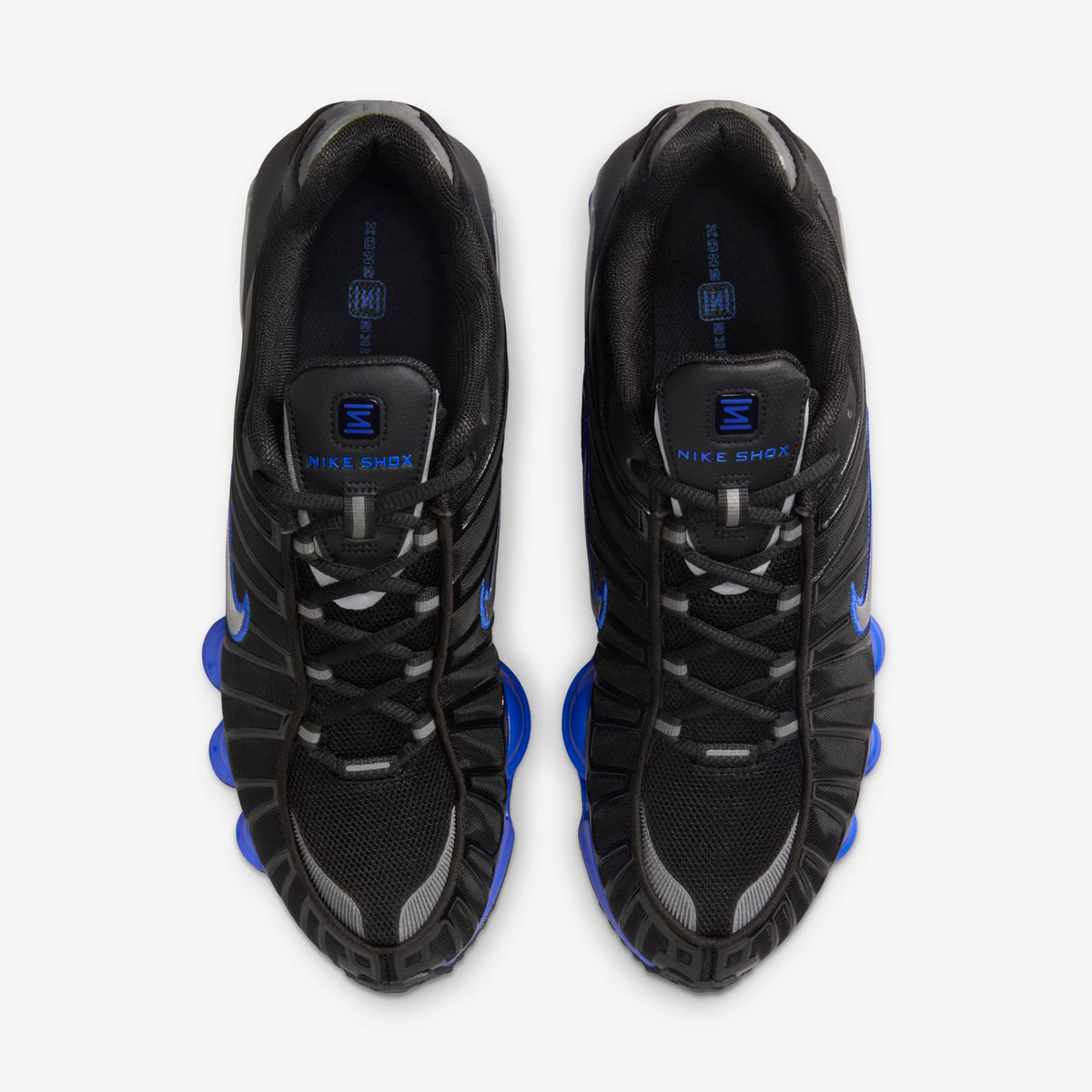 Nike Shox TL - Black Racer Blue Metallic Silver